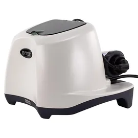 Intex Krystal Clear Chlorinator grau/schwarz/weiß 41 x 34 x 26 cm