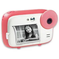 AgfaPhoto AGFA ARKICPK - Kinder-Sofortbild-/Digitalkamera, s/w, Pink