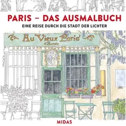 PARIS - Das Ausmalbuch