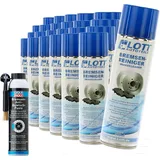 24x BREMSENREINIGER 500ml + Liqui Moly Anti-Quietsch-Paste Pinseldose 200ml