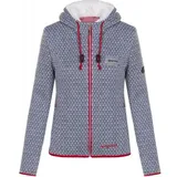 Almgwand Münsterhöhe Jacke Dunkelblau/Beige 38