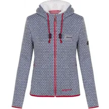 Almgwand Münsterhöhe Jacke Dunkelblau/Beige 38