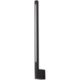 LINDBY LED-Wandleuchte Neano, 60cm, schwarz, Metall, IP54