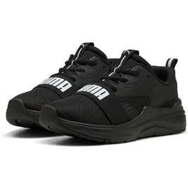 Puma Softride Wired 2 JR Kinder Schwarz / Weiß 39