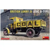 Mini Art 38027 - British Lorry LGOC 3t B-Type 1:35