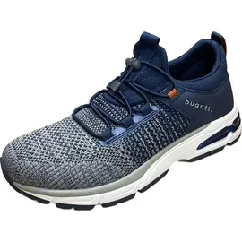 Bugatti Slip-Ons Herren Blau 43