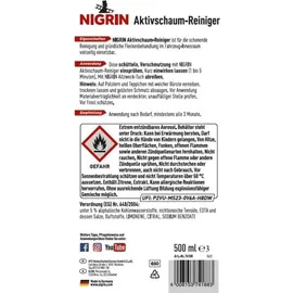 Nigrin Aktivschaum-Reiniger 2 St. 500 ml
