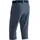 Maier Sports Jennisei Caprihose Regular Blau 52
