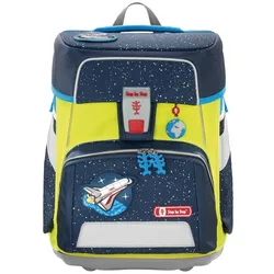 step by step Neon Pull-Over SPACE | Accessoires Kinder für Kinder | Neon Yellow