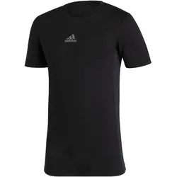 ADIDAS Underwear - Kurzarm Techfit Shirt kurzarm, BLACK, M