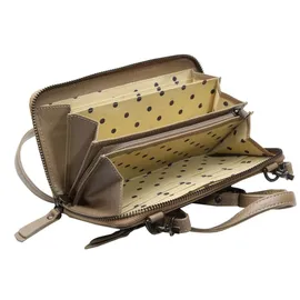 Esquire Peru Geldbörse taupe beige