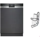 Siemens iQ300 SN53EIEUCE Einbau-Geschirrspüler (teilintegrierbar, 598 mm breit)