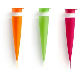 Eisform x3 - Mehrfarbig Andere Silikone Lékué 20.2x4 cm