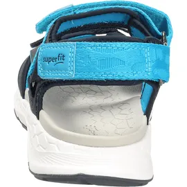 superfit Criss Cross Blau/Türkis 33