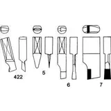 Gfs Messer HSSE für Kreisschneider 00+00a422