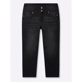 sheego Jeans in black denim | Gr.: 42