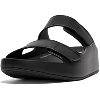 FitFlop Damen Slides, Schwarz, 37 EU