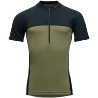 Devold of Norway Lauparen Merino 190 Kurzarm-baselayer - Ink