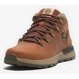 Timberland Sprint Trekker Mid Herren Medium Orange/Full Grain 44