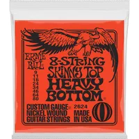 Ernie Ball Skinny Top Heavy Bottom Slinky 8-String (P02624)