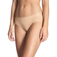 CALIDA Slip Natural Comfort Brief beige Baumwolle, Medium Damen,