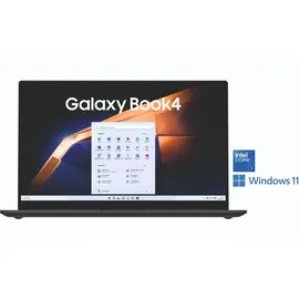 Samsung Galaxy Book4 15,6" 16 GB RAM 512 GB SSD i7 gray