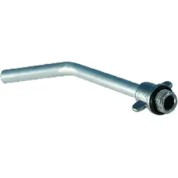 Alurohr, 45° gebogen 250mm, für Handpumpe