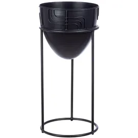 Gilde Labyrinth 24 x 50 x 24 cm Schwarz