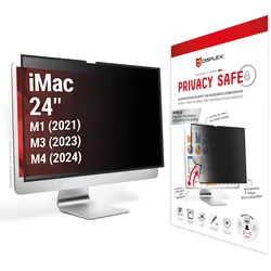 DISPLEX Sichtschutz / Privacy Apple iMac 24" M1/M3/M4