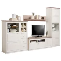 Hom ́in HOM'IN CAMRON 330x209x50 cm braun-grau/weiß