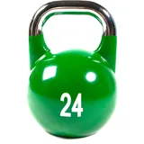 Wettkampf-Kettlebell aus Gusseisen mit aufgemaltem Logo 1 St