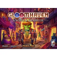 Feuerland Spiele Gloomhaven - Knöpfe & Krabbler - deutsche Version