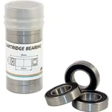 Union Kugellager 6001 2RS SB-verpackt 10 Stück Silber 12 x 28 x 8 mm