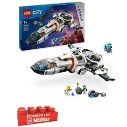 LEGO City Galaxie Raumschiff - Weltraum Spielset ab 7 Jahren 60446