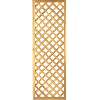 Tetzner & Jentzsch Rankzaun 60 x 180 cm Grün Holz