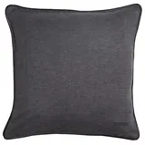 Esprit Kissenbezug Harp 38 x cm Polyester Grau Dunkelgrau