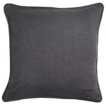 Esprit Kissenbezug Harp 38 x cm Polyester Grau Dunkelgrau