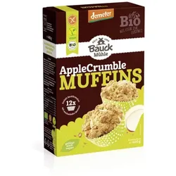 Bauckhof Apple Crumble Muffins demeter