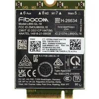 HP 5G Sub-6 Cat 19 WWAN, Netzwerkkarte, Silber