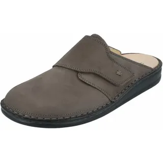 Pantoletten grau 44