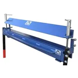 Abkantbank für Schraubstock- und Tischmontage - hochaufgehende Oberwange - Standard-Profi - 1000 mm Arbeitsbreite - Bleche bis 1,0 mm