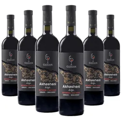 Weinpaket Akhasheni von Georgian Production Rotweine lieblich