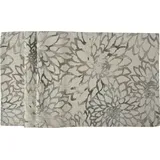 Sander Mitteldecke Dolce Natur-Silber Größe 85x85 cm