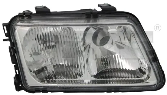 TYC Hauptscheinwerfer 2011227052 H7/H4 rechts für Audi