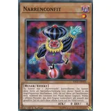 SDCL-DE020‬ - Narrenconfit - Common - DE - im Set mit Ultrapro Toploader - Yugioh