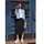 street one studio Bleistiftrock Damen Schwarz 32