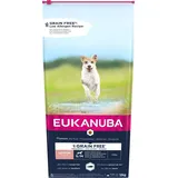 Eukanuba Senior Small & Medium Breed Grain Free Seefisch Hundefutter trocken