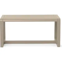 Ferm Living Bank, Kleiner Architekt sandfarbig