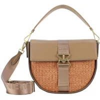 Bogner Zuoz Rafia Cassy Shoulderbag M portabella