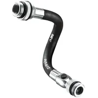 Lezyne Flex Hose Pocket Drive Ersatzschlauch schwarz Minipumpe